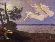 Pierre Puvis de Chavannes The Dream USA oil painting reproduction